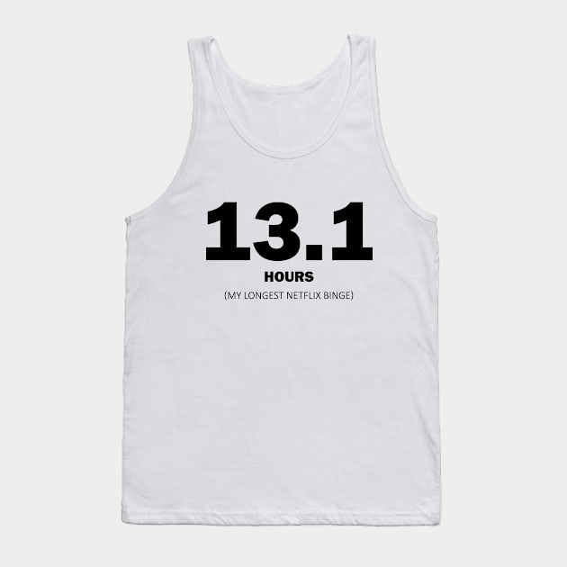 13.1 Hour Marathon Tank Top by Venus Complete